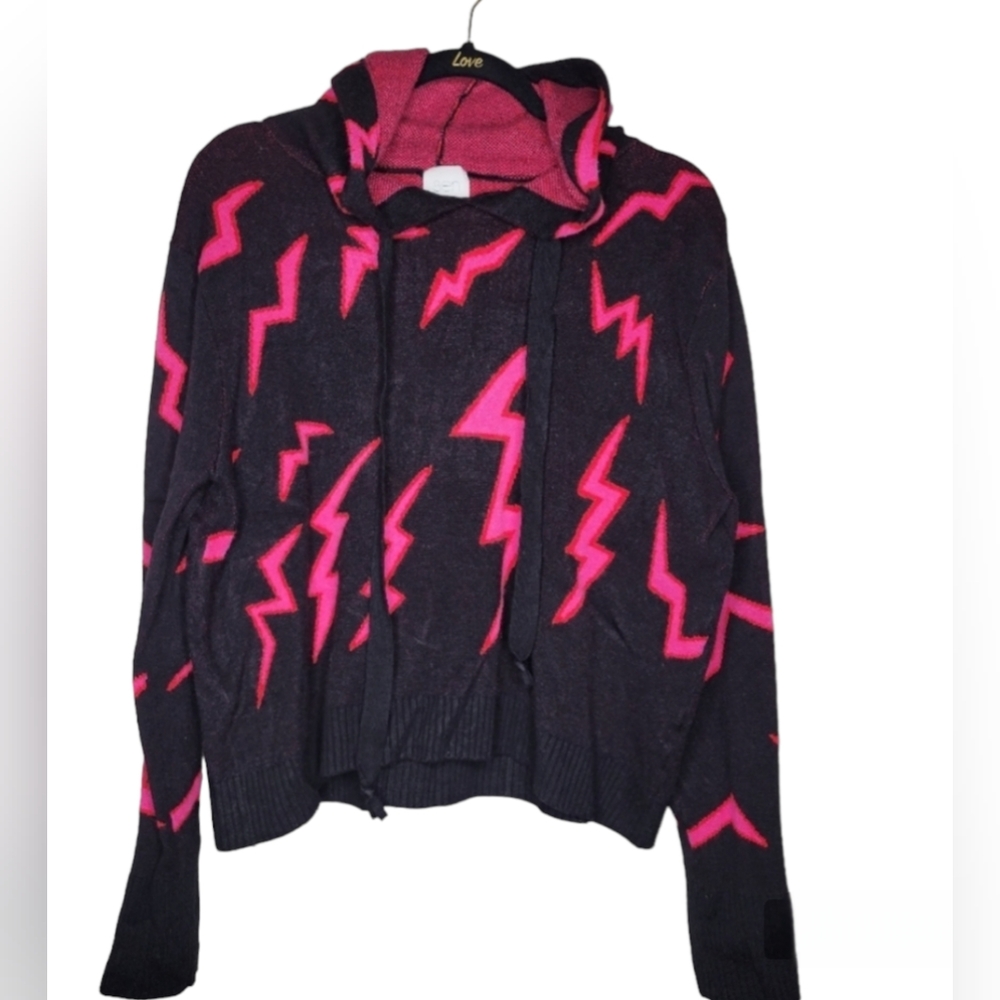 SEN- Knit Sweater Hoodie